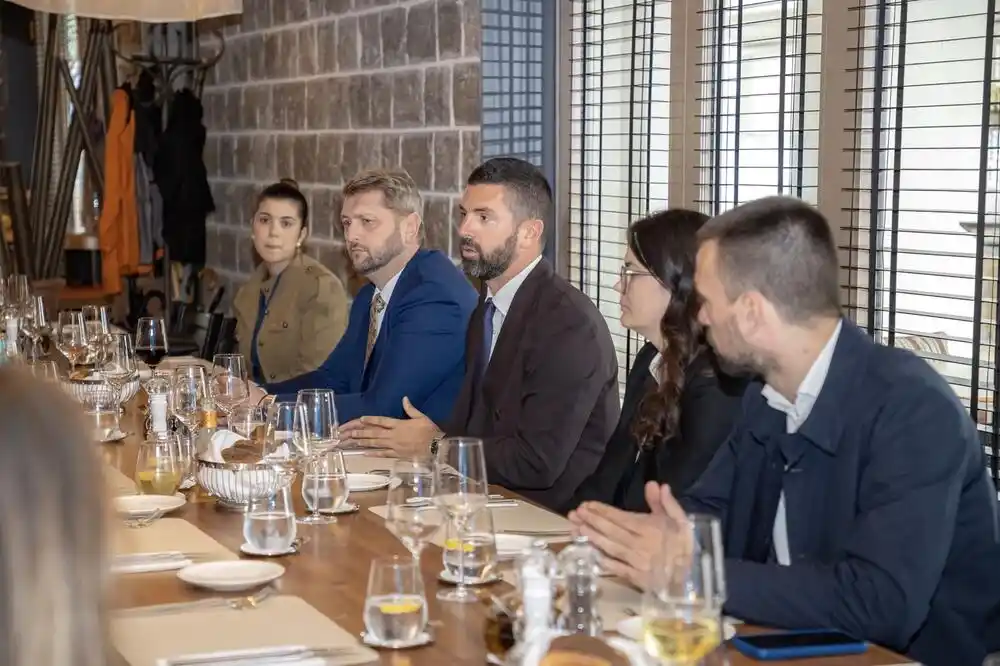 Američka delegacija u posjeti Morskom dobru