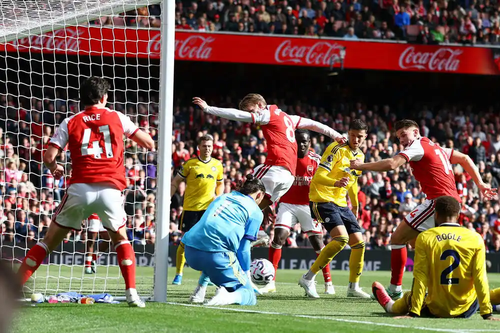 Arsenal se izvukao protiv Lidsa i slavio nakon preokreta