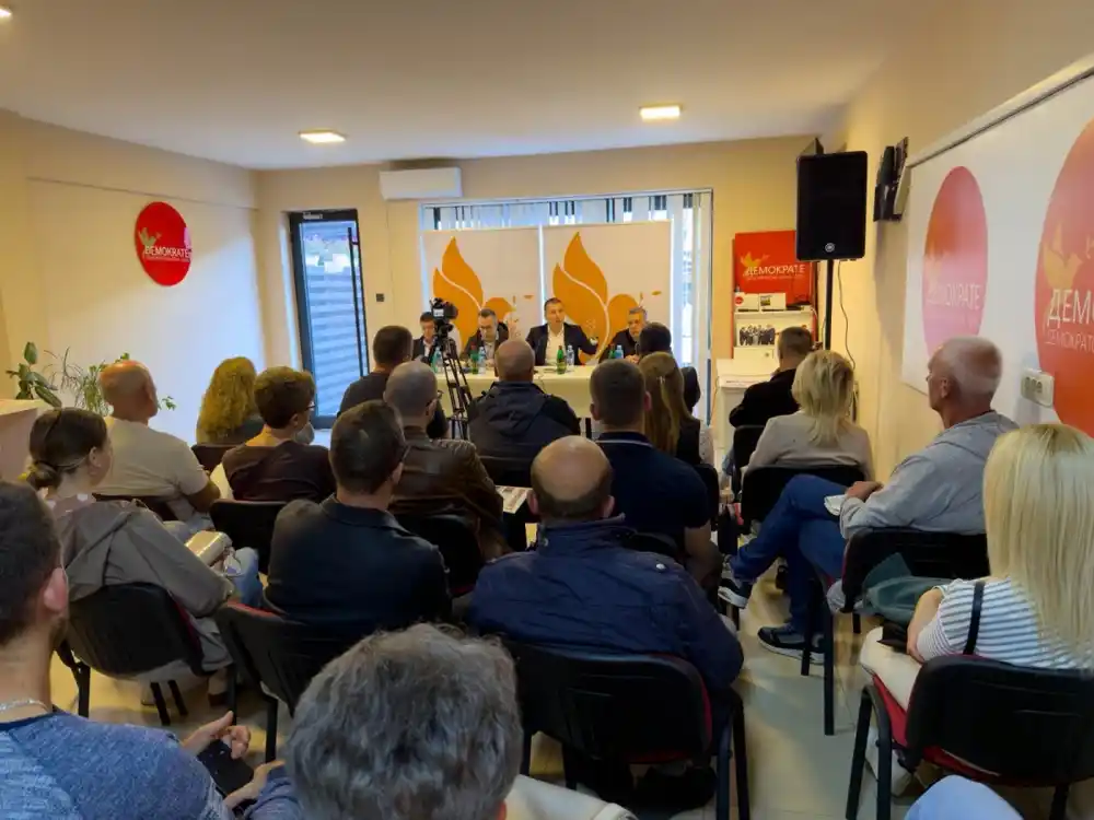 Bečić: Strategija organizovanog kriminala je da demotiviše slobodne ljude koji su donijeli slobodu 30. avgusta