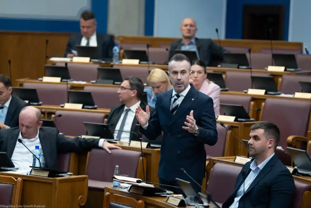 Bogdanović: DPS 30 godina pljačkao Crnu Goru, a narodu govorio da nema para