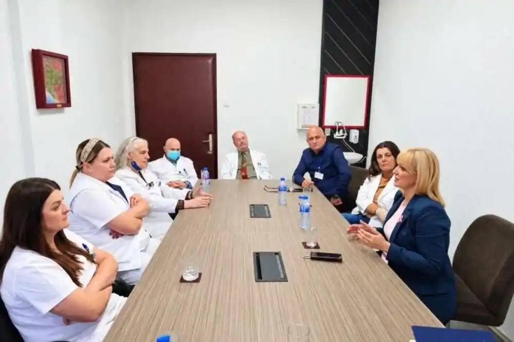 Borovinić Bojović: Kvalitet zdravrsvene zaštite zavisi od ljudi, moramo poboljšavati uslove za rad