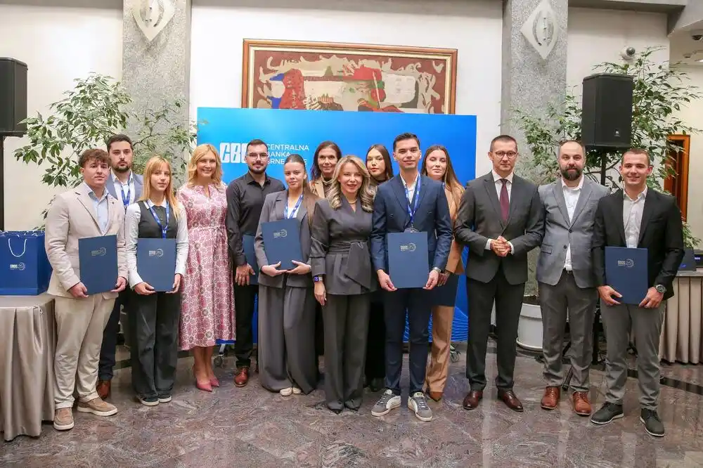 Centralna banka dodijelila stipendije trećoj generaciji najboljih studenata