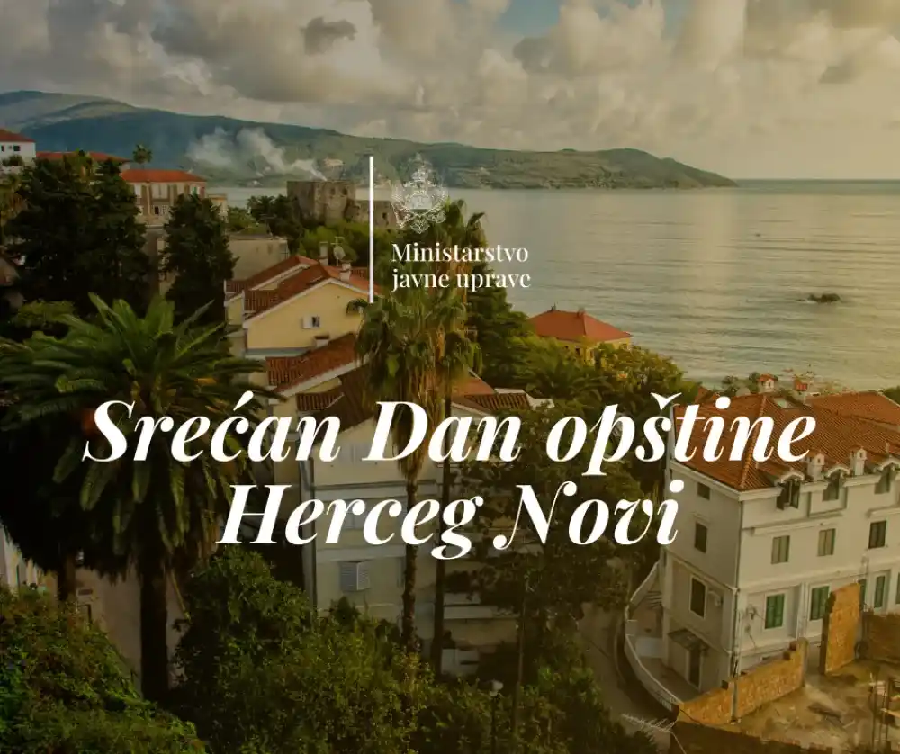 Čestitke povodom Dana opštine Herceg Novi