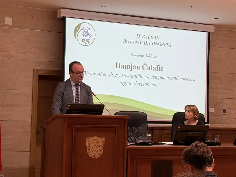 Ćulafić: Nauka mora biti jedan od temelja politika zaštite životne sredine i održivog razvoja