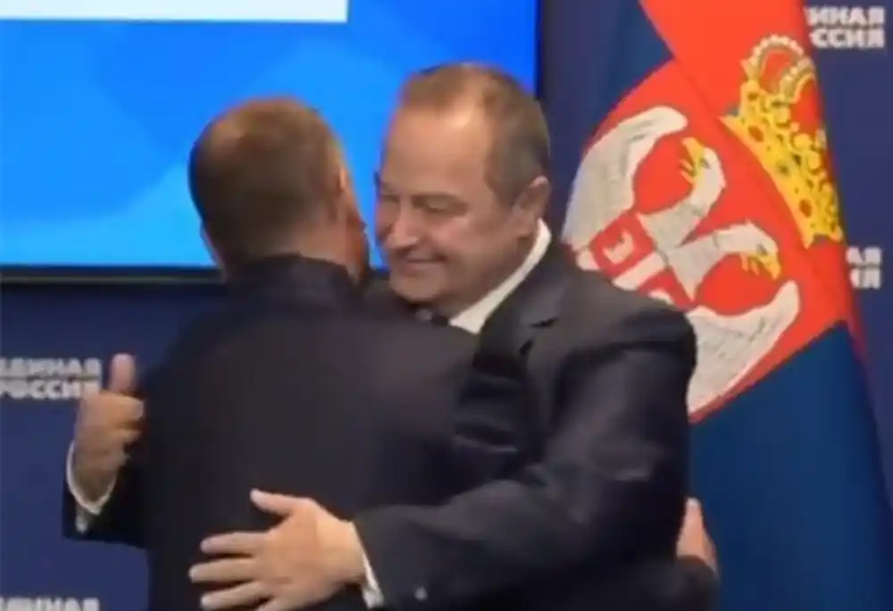 Dačić i Medvedev: Zahvalnost Rusiji na čvrstoj podršci odbrani suvereniteta Srbije