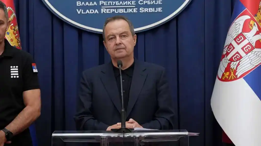 Dačić: Ne dozvolimo novi 5. oktobar