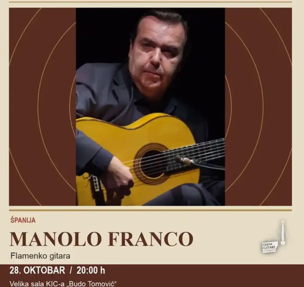 Dani gitare u Podgorici: Mađarski virtuoz i španski majstor flamenka otvaraju festival