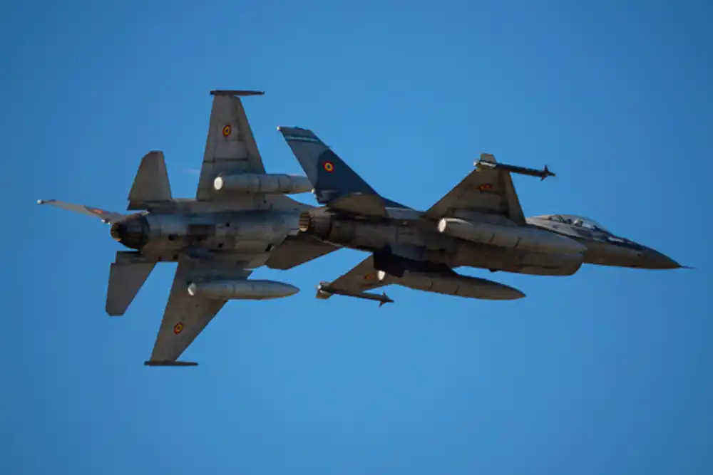 Danska isporučila 50.000 komada municije za ukrajinske F-16