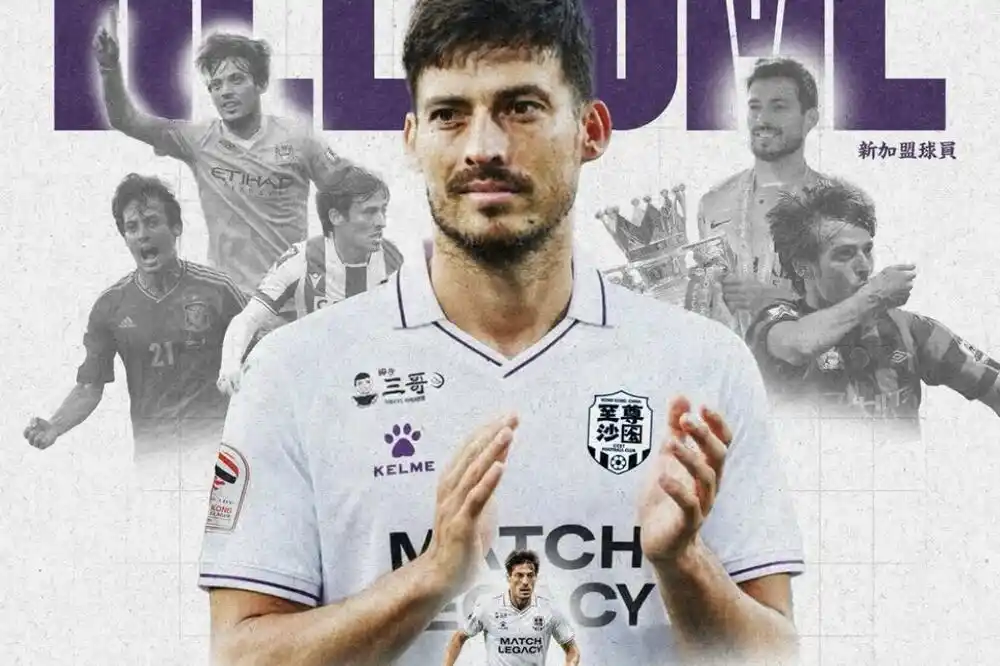 David Silva opet igra fudbal