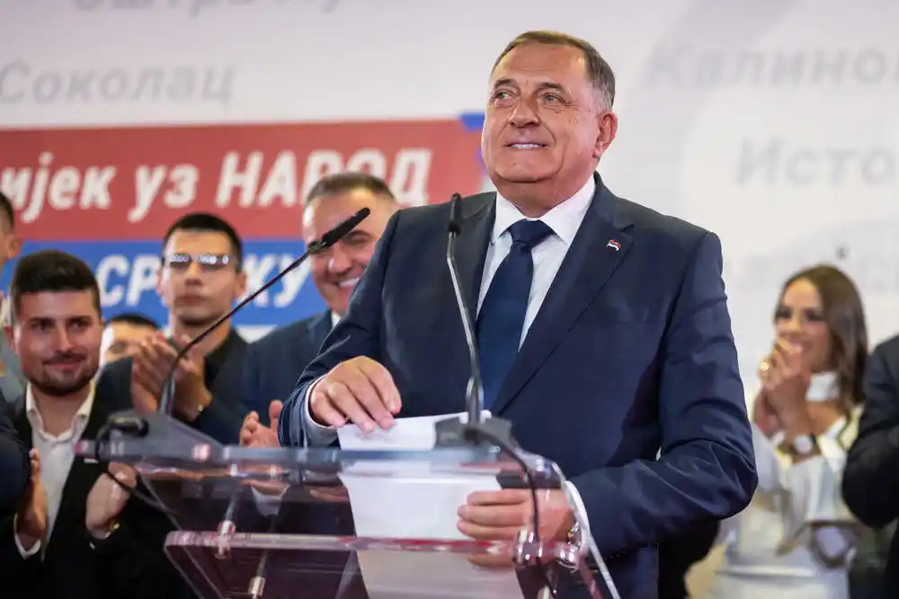 Dodik nakon pobjede Studentske liste poručio da želi dobre odnose sa novim vlastima u Srbiji
