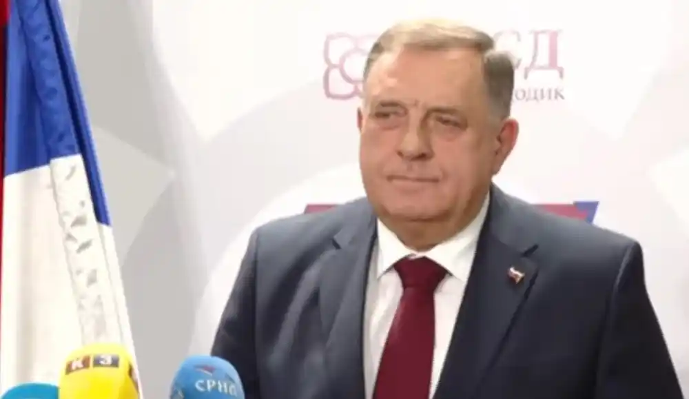 Dodik poslije sastanka sa Čovićem: Nastavljamo zajedno da radimo
