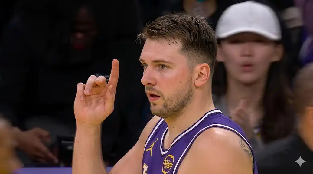 Dončić prvi probio stotku u sezoni: Lukinih 52 poena i šou koji je počeo još na zagrijavanju