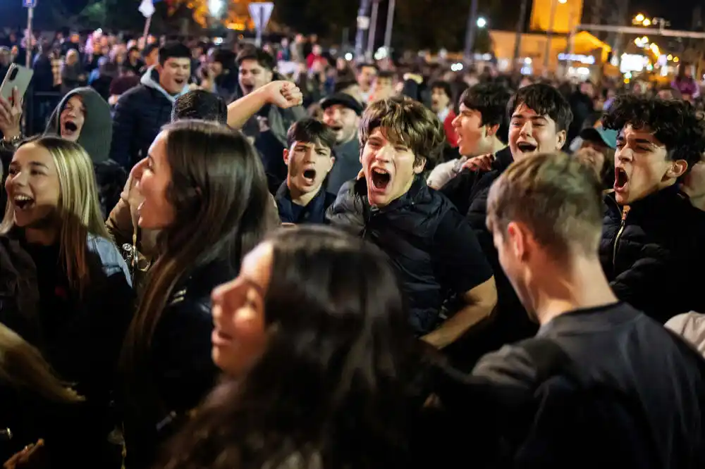 Džozef: Studenti iz Srbije zaslužuju Nobelovu nagradu za mir