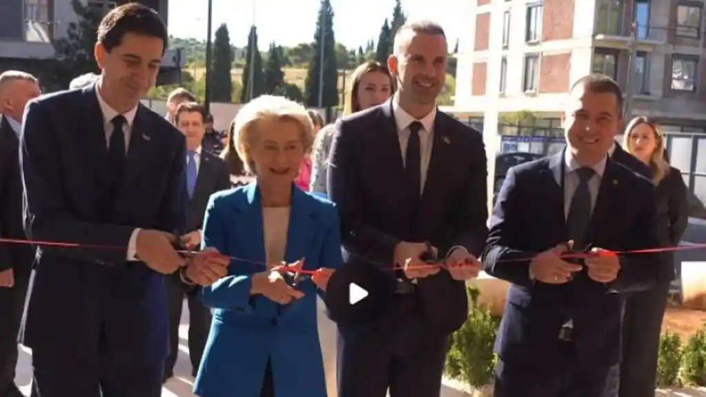 Fon der Lajen: Pripremamo se za to da granice Crne Gore postanu granice Evropske unije