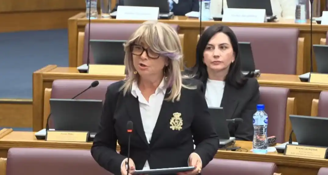 Glavak poručila Crnoj Gori: Nemojte gledati Hrvatsku kao susjeda, već kao članicu EU, da nije bilo nas…