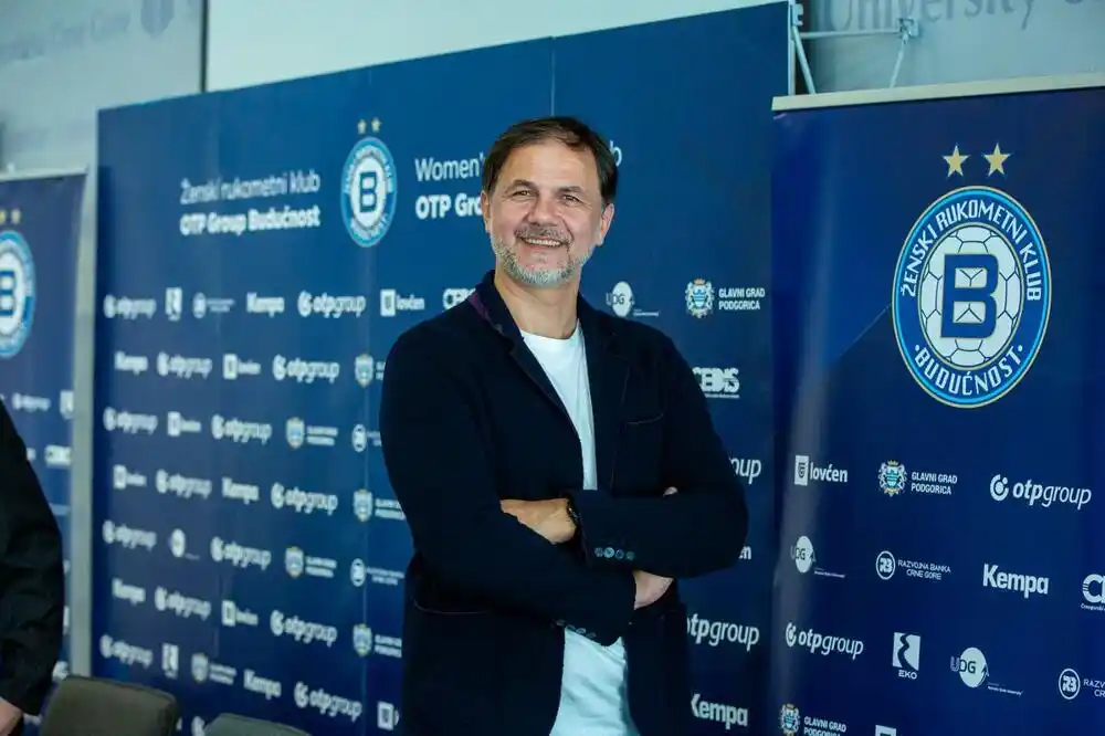 Goran Cmiljanić izabran za predsjednika ŽRK Budućnost