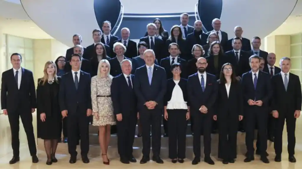 Gorčević u Luksemburgu: Napredak Crne Gore ka EU mora biti zaštićen od stranog miješanja