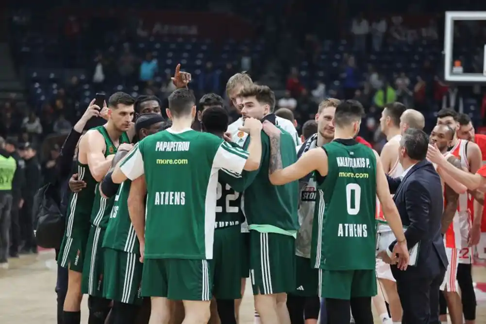 Grci porazili Turke: Panatinaikos savladao Fenerbahče u Evro derbiju