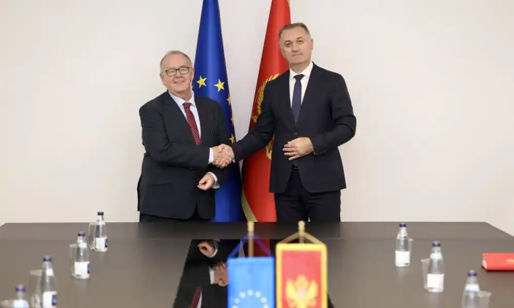 Gutić sa Bolandom: Građani već osjećaju konkretne koristi evropskih integracija