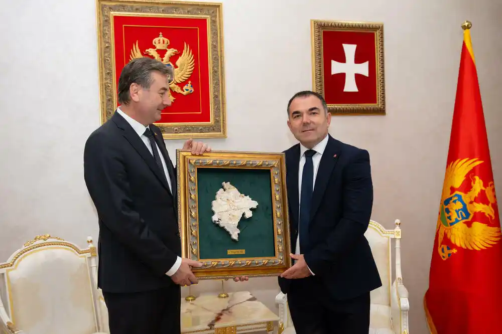 Herasimenko: Cetinje je za ukrajinski narod mjesto od posebnog istorijskog i simboličkog značaja