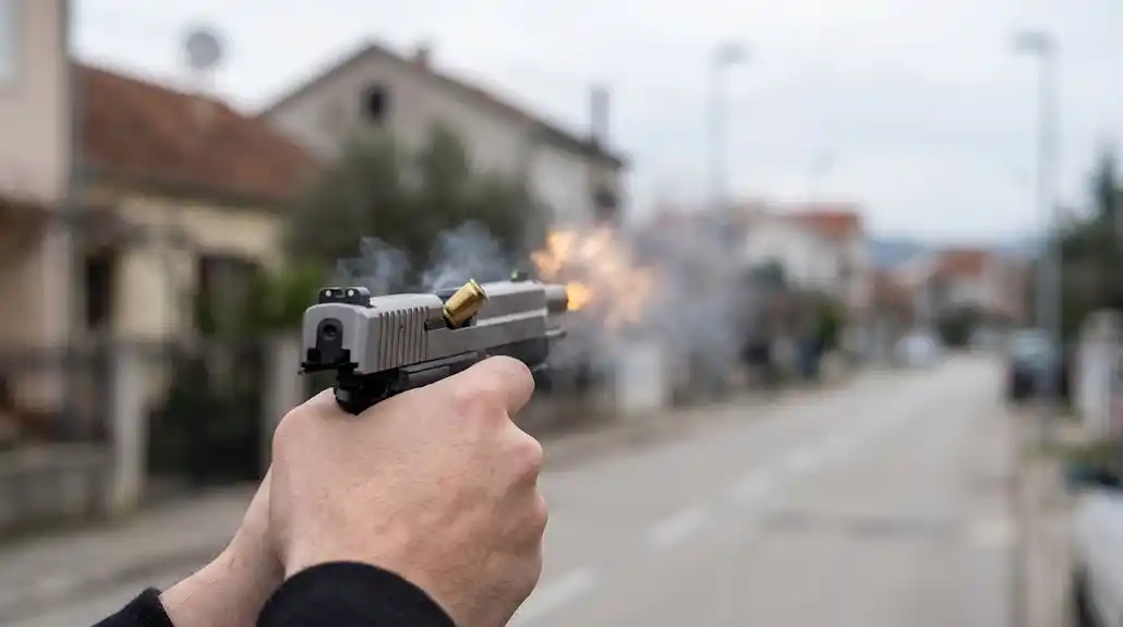 Horor u Baru: Muškarac pucao na ženu, pa presudio sebi