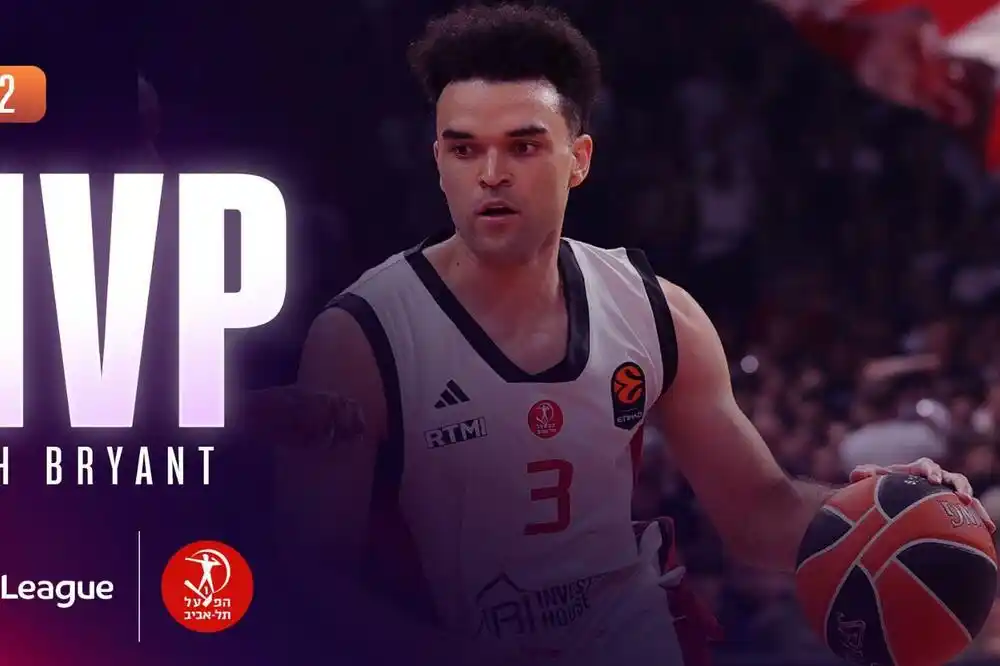Ilajdža Brajant MVP drugog kola Evrolige