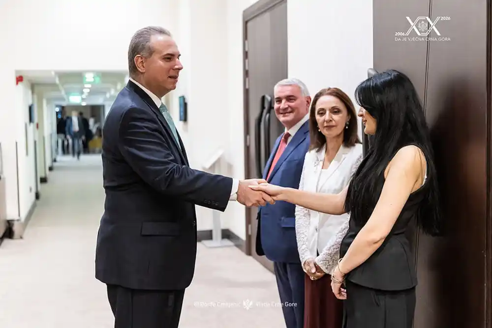 Ivanović: Crnu Goru i Jermeniju povezuju iskreno prijateljstvo
