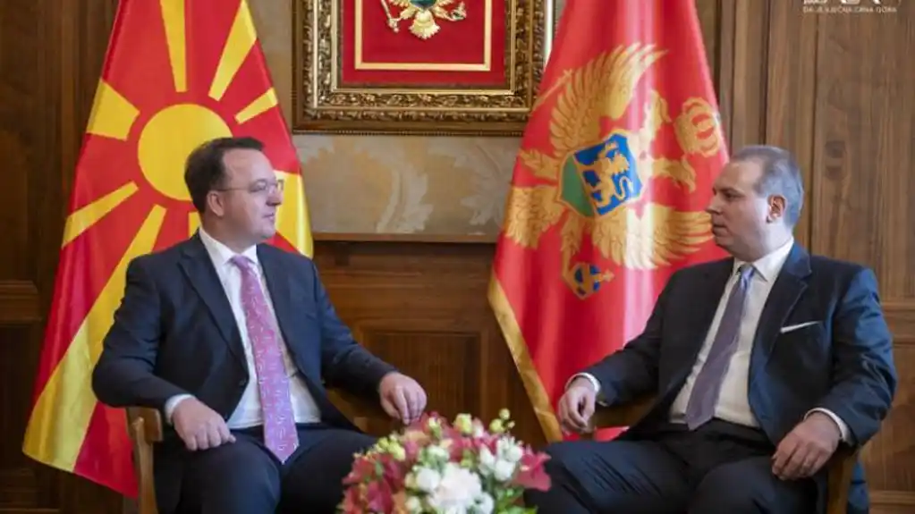 Ivanović i Nikoloski: Jačanje saobraćajne povezanosti i ekonomske saradnje u fokusu odnosa Crne Gore i Sjeverne Makedonije