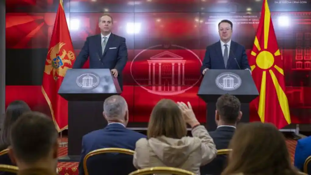 Ivanović sa Nikoloskim: Air Montenegro uspostavlja direktnu avio-liniju sa Sjevernom Makedonijom