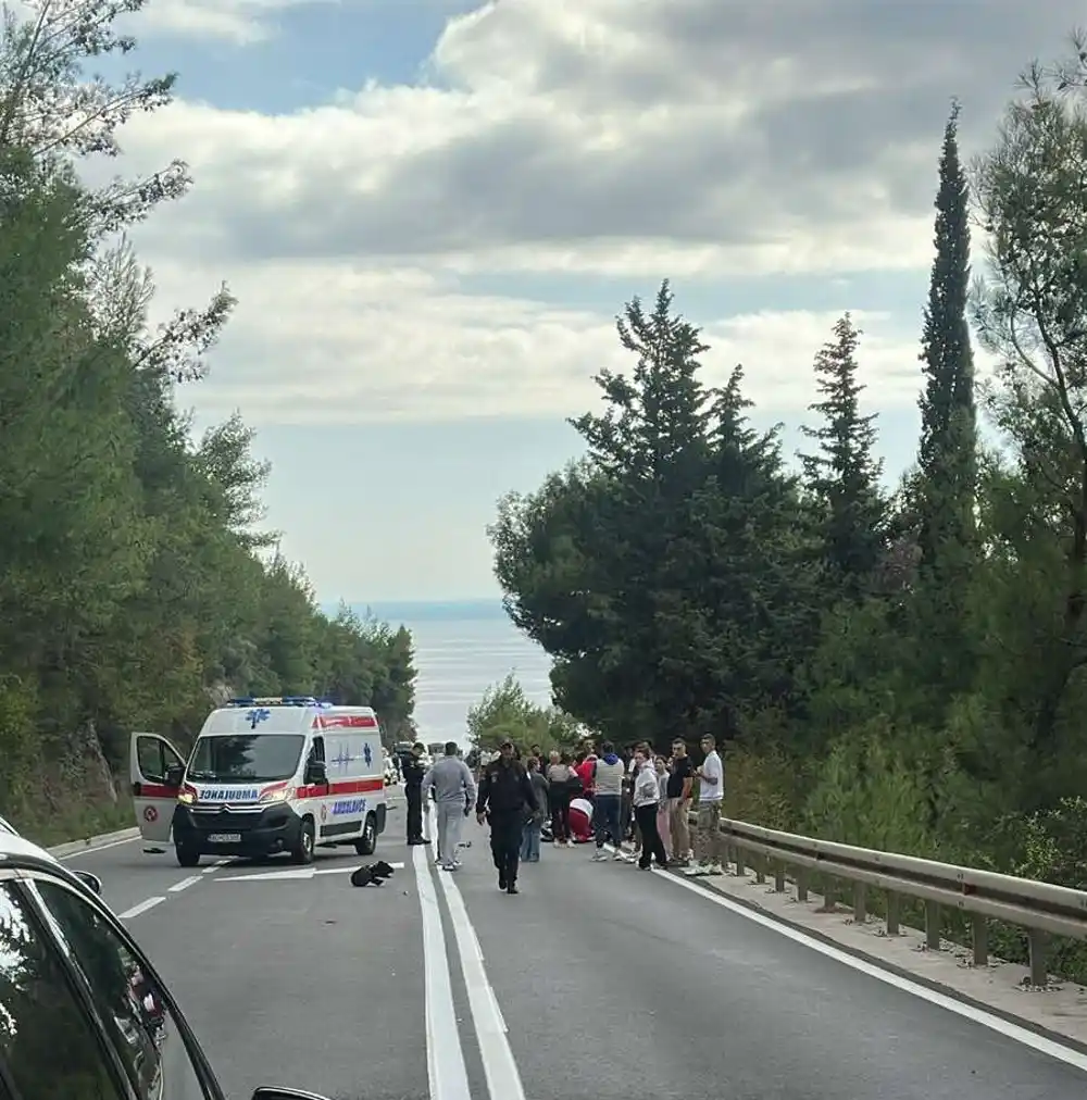 Jedna osoba povrijeđena u udesu na Košljunu
