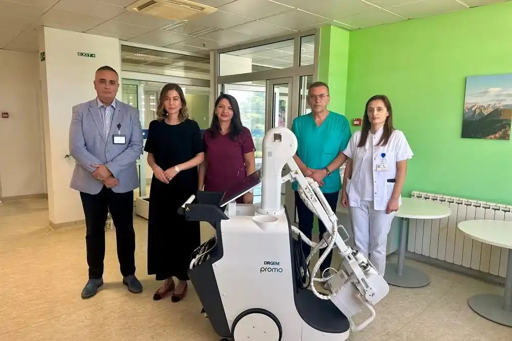 KCCG dobio mobilni rendgen aparat vrijedan blizu 55 hiljada eura