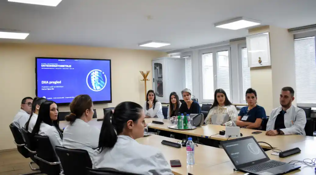 KCCG proširuje dijagnostičke mogućnosti u oblasti osteodenzitometrije