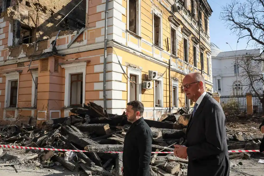 Kličko: U ruskom vazdušnom napadu pogođen Sjeverni most u Kijevu