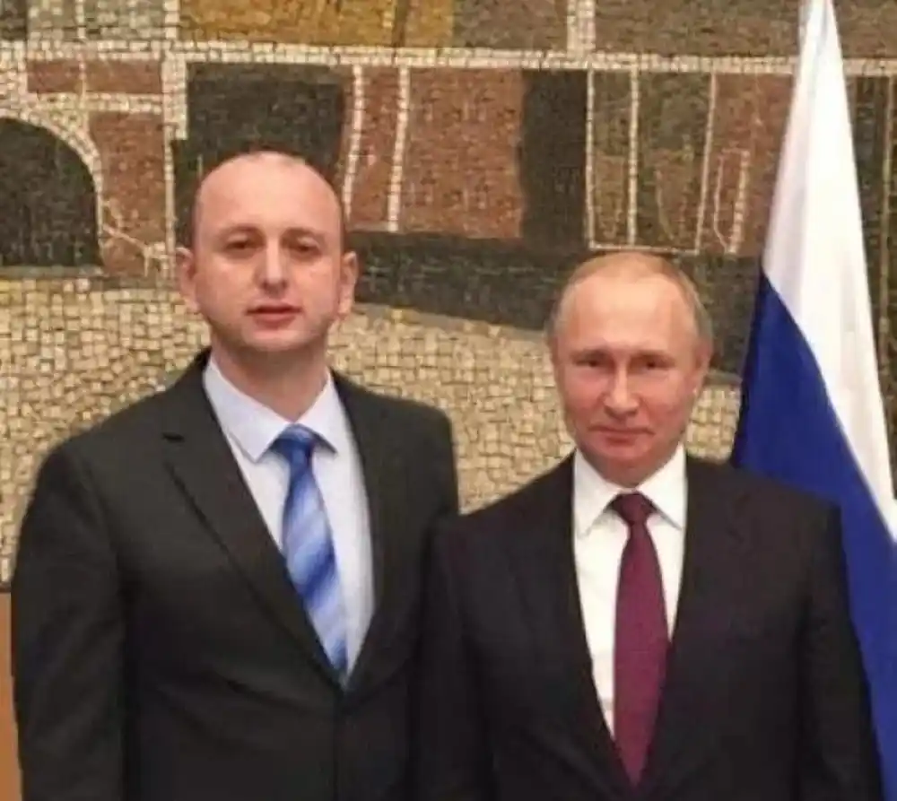 Knežević čestitao Putinu: „Nadam se da ćemo se ponovo sresti, makar i na Vašem stotom rođendanu“