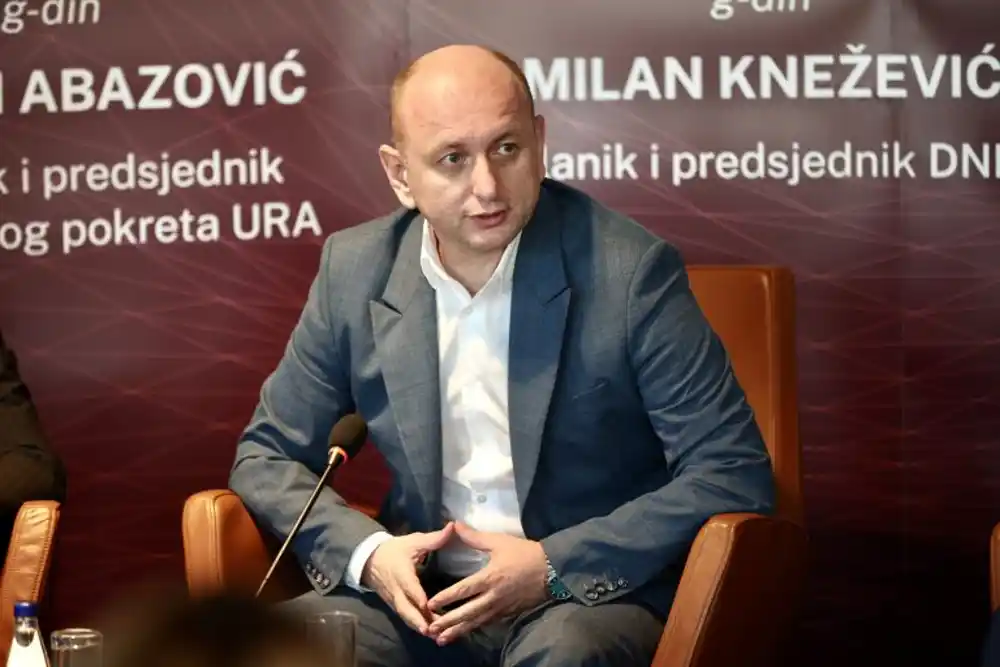 Knežević o informaciji da bi Crna Gora mogla privremeno koristiti hrvatski u EU: „Ništa je ovo ako ne uvedemo i pozdrav Za dom spremni“
