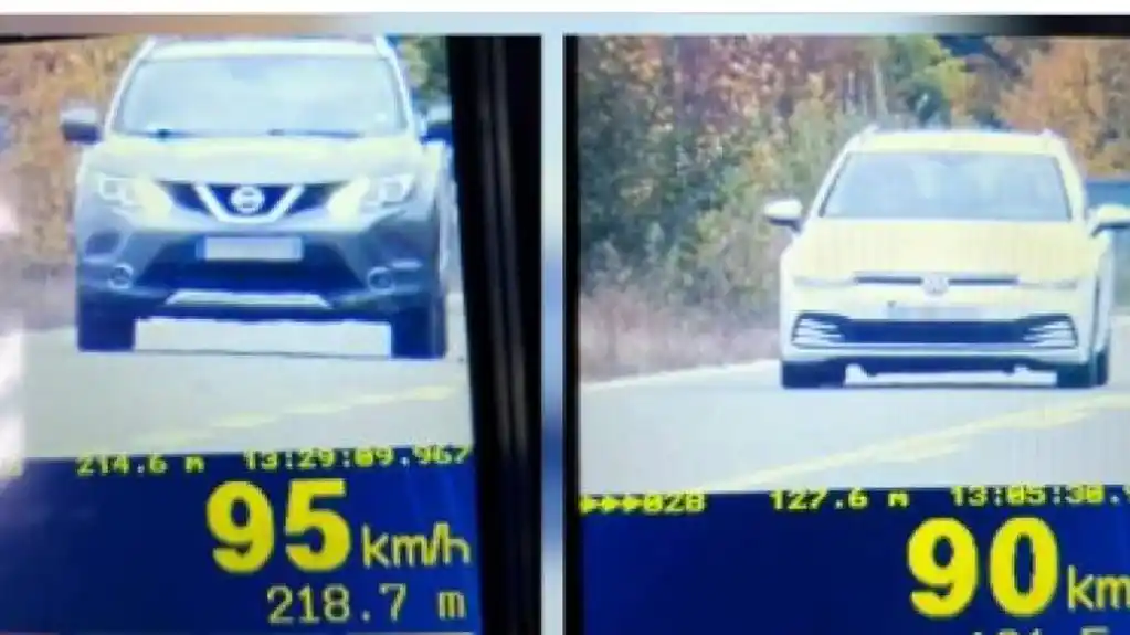 Kontrola saobraćaja mobilnim radarima: Kažnjeno 106 vozača, dva uhapšena