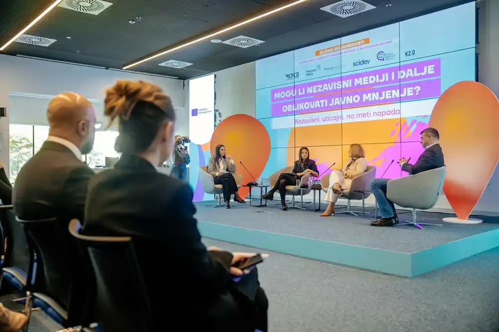 Kračković: Novinarima i urednicima ne možete nametati stavove koji su u suprotnosti sa profesionalnim principima