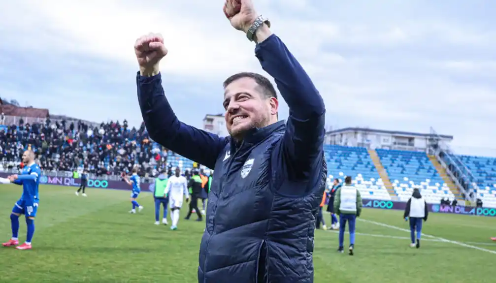 Lalatović se vratio u Novi Pazar: Cilj je plasman u evropska takmičenja