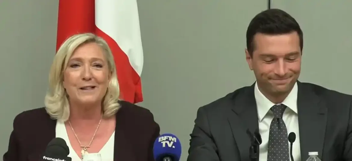 Le Pen: Imam potpuno poverenje u Žordana; Bardela: Počeo totalni rat da se zaustavi kampanja Marin