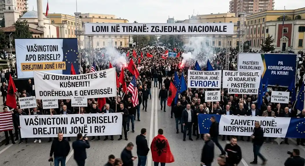 Ljekari podržali proteste u Albaniji