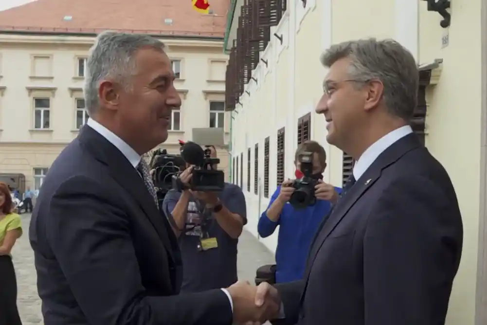 Medojević: Đukanović platio lobiste u Zagrebu; Cilj blokada evropskog puta Crne Gore