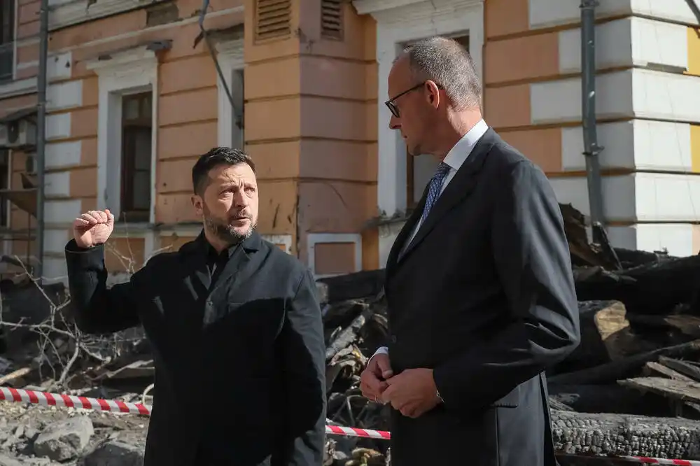 Merc u Kijevu: Hitno potrebno jačanje ukrajinske protivvazdušne odbrane