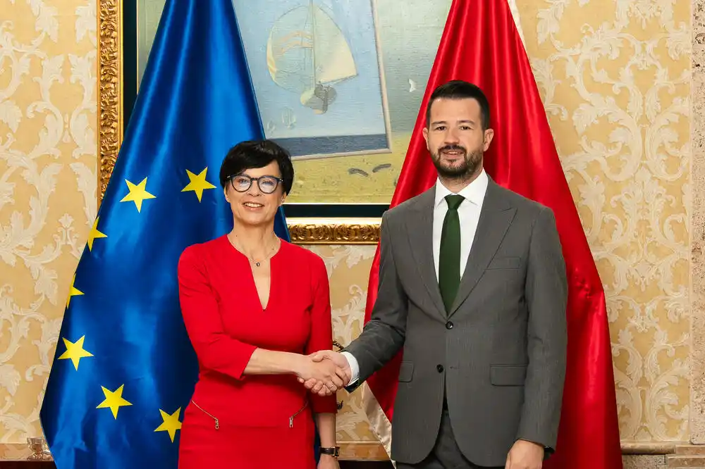 Milatović: Crna Gora treba da zadrži dinamiku zatvaranja poglavlja, kako bi do ljeta potpisala Ugovor o pristupanju EU