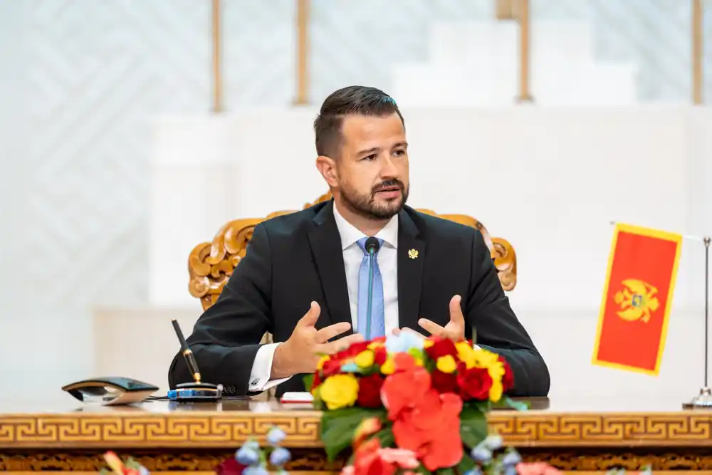 Milatović danas počinje posjetu Hrvatskoj i Sloveniji
