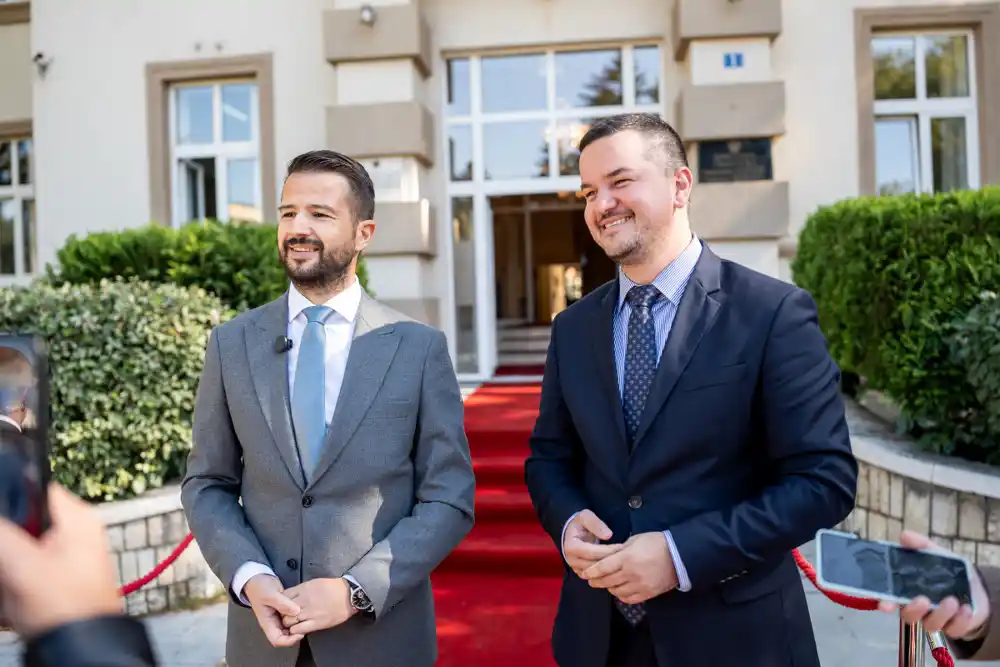 Milatović iz Berana: Očekujem da do ljeta naredne godine potpišemo ugovor o pristupanju EU