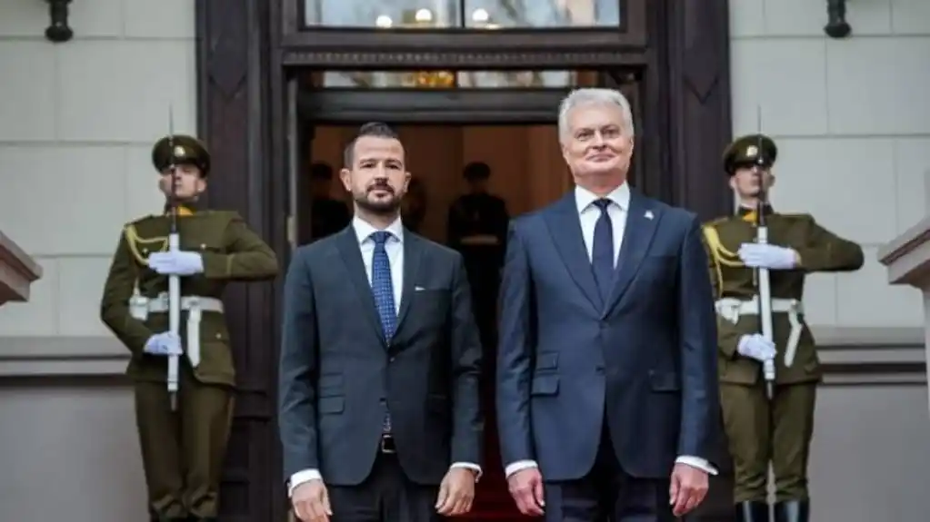 Milatović: Očekujemo podršku Litvanije za potpisivanje Ugovora o pristupanju EU do ljeta 2027.
