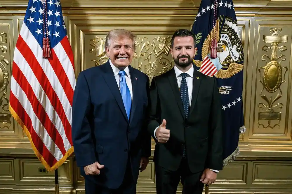 Milatović pozvao Trampa u Crnu Goru: „Da odigramo partiju golfa uz pogled na jedan od najljepših zaliva u Evropi“