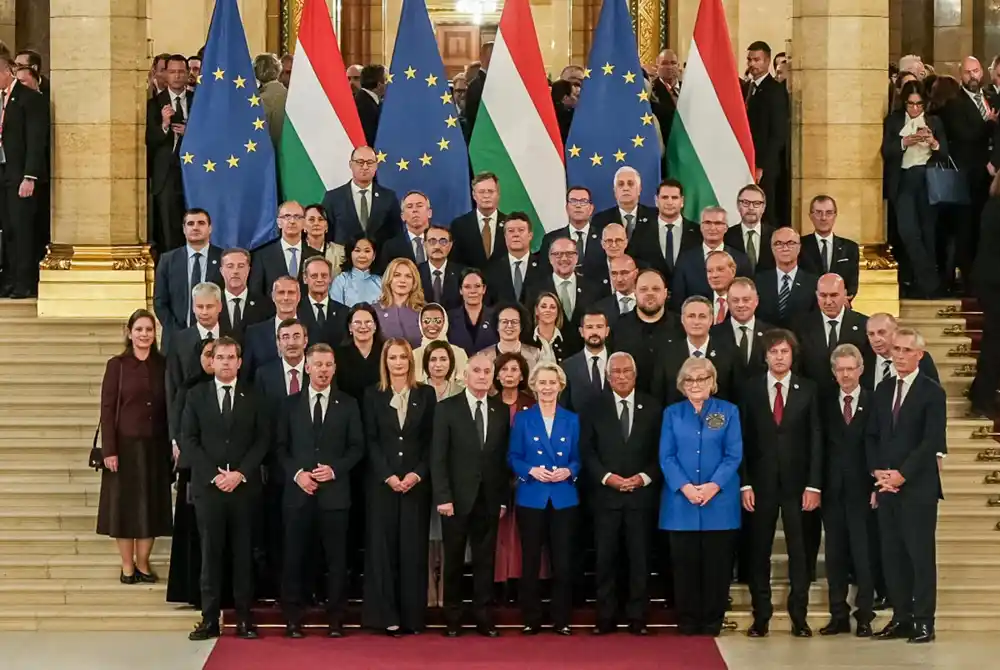 Milatović sa evropskim liderima na obilježavanju 70 godina mađarske revolucije: Sloboda i demokratija temelji su naše evropske budućnosti