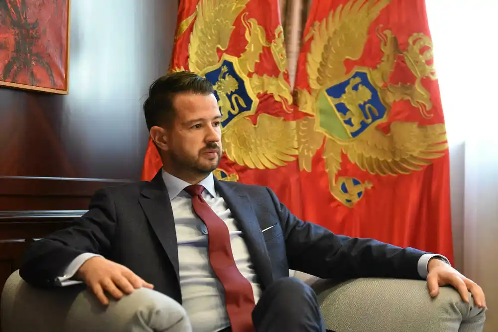 Milatović u zvaničnoj posjeti Svetoj Stolici