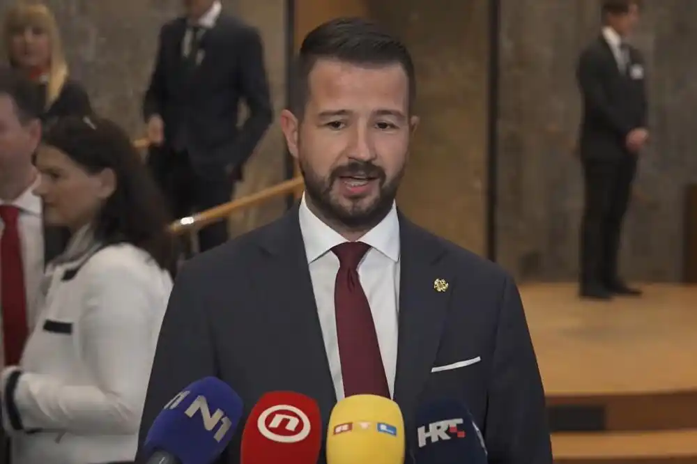 Milatović: Važno da Hrvatska i Crna Gora kroz prijateljstvo budu okrenute zajedničkoj budućnosti